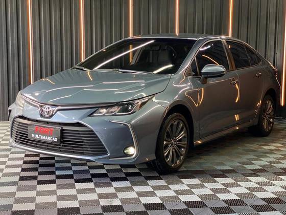 TOYOTA COROLLA 2.0 VVT-IE FLEX XEI DIRECT SHIFT TOYOTA COROLLA 2.0 VVT-IE FLEX XEI DIRECT SHIFT
